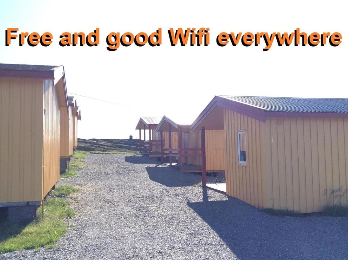 Repvag Overnatting Nordkapp Repvåg Exterior foto