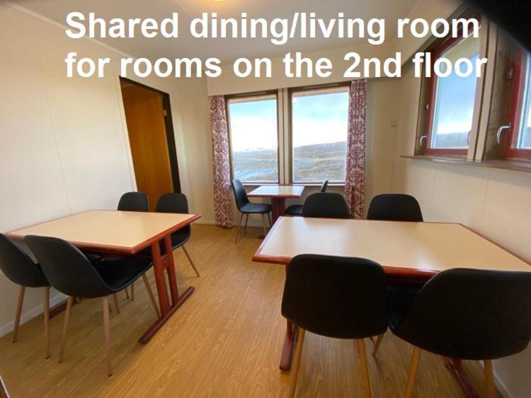 Repvag Overnatting Nordkapp Repvåg Quarto foto